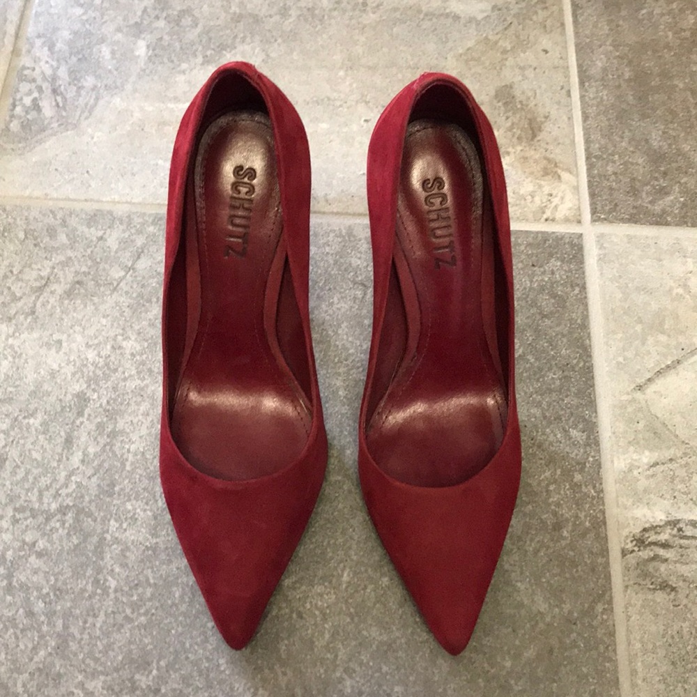 Schutz red heel